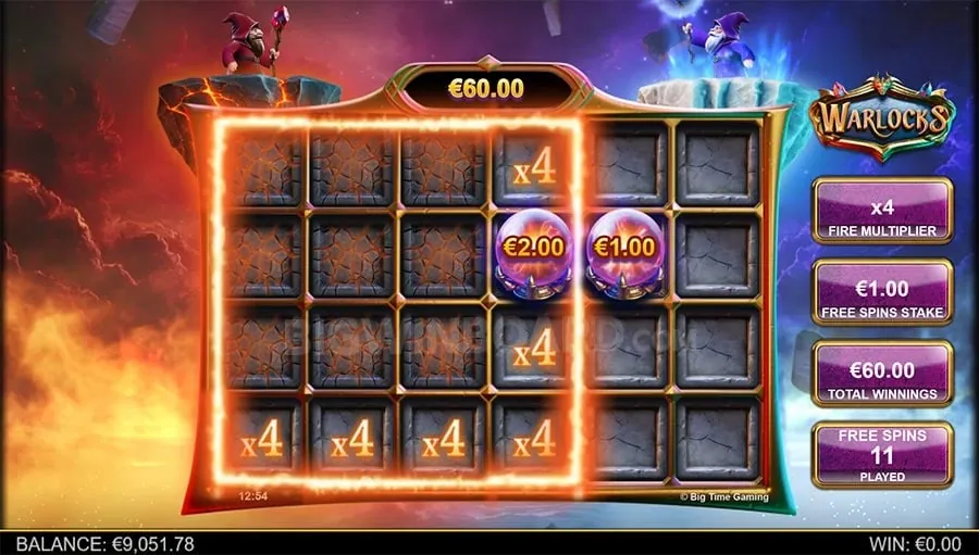 Player enjoying phsky slot games with a big win on screen