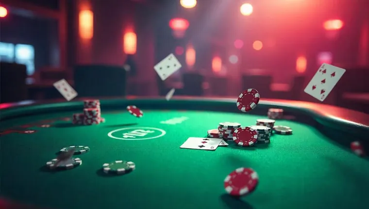 Free spins icon with phsky casino background