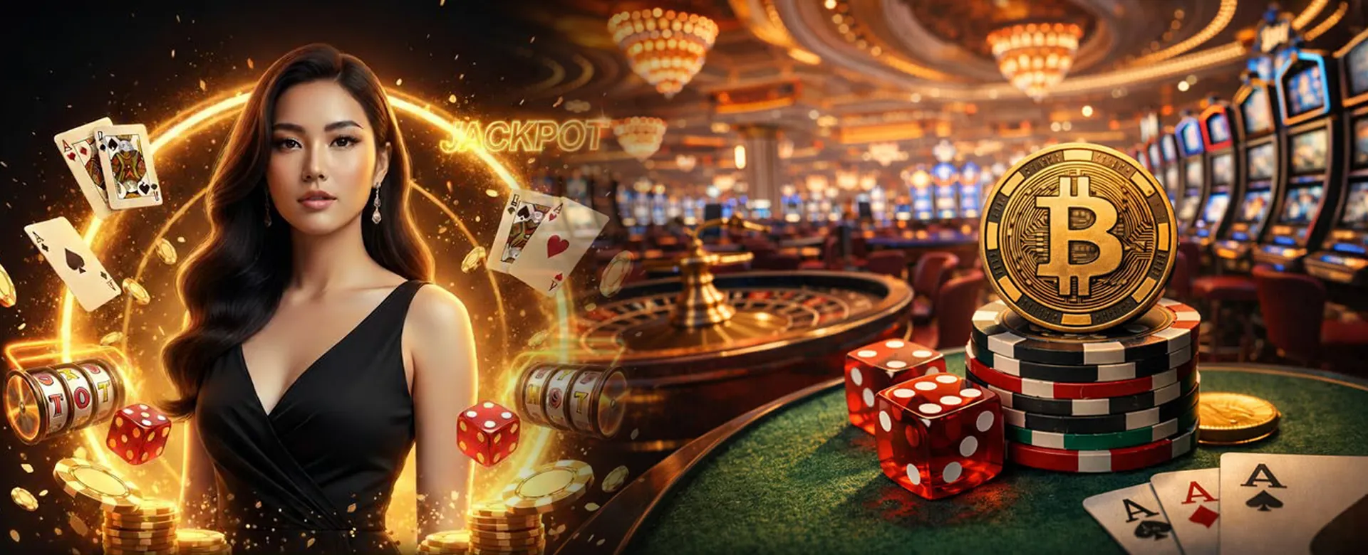 phsky Live Casino Dealer with Cards