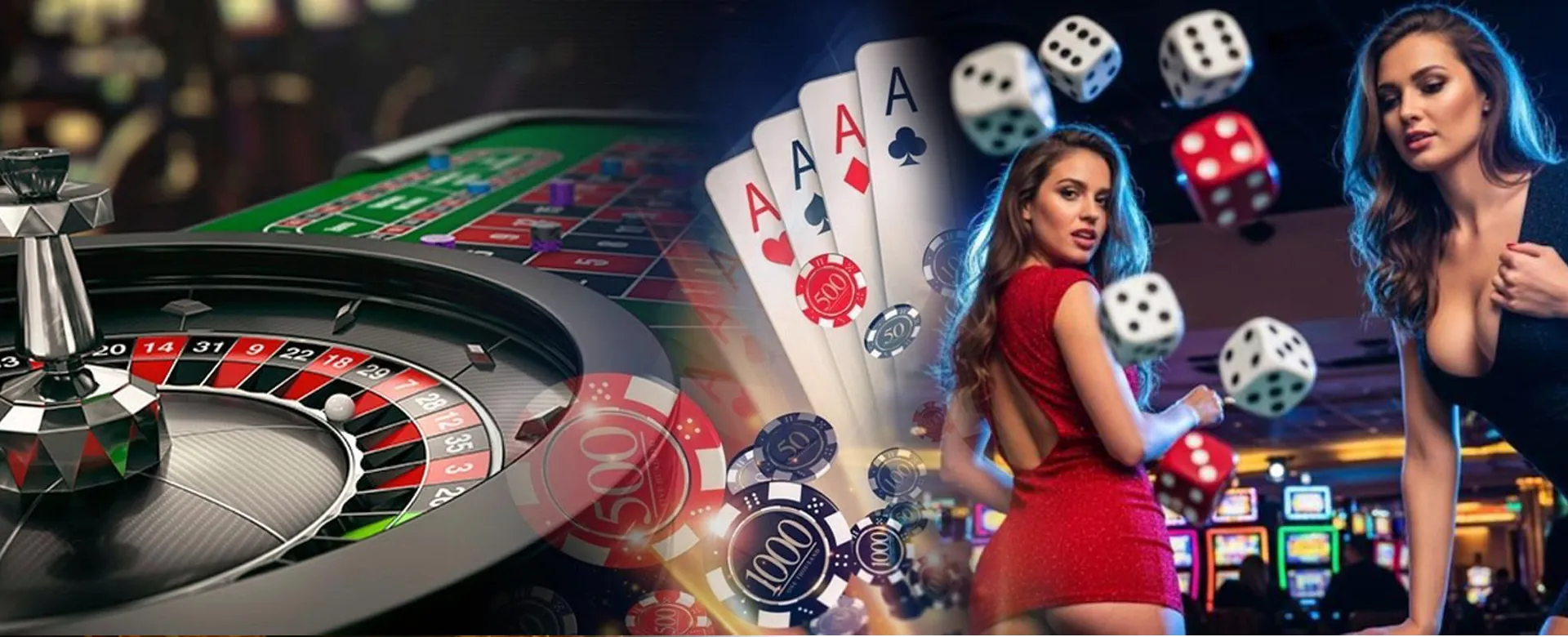 phsky online casino registration banner with gaming elements and golden glow
