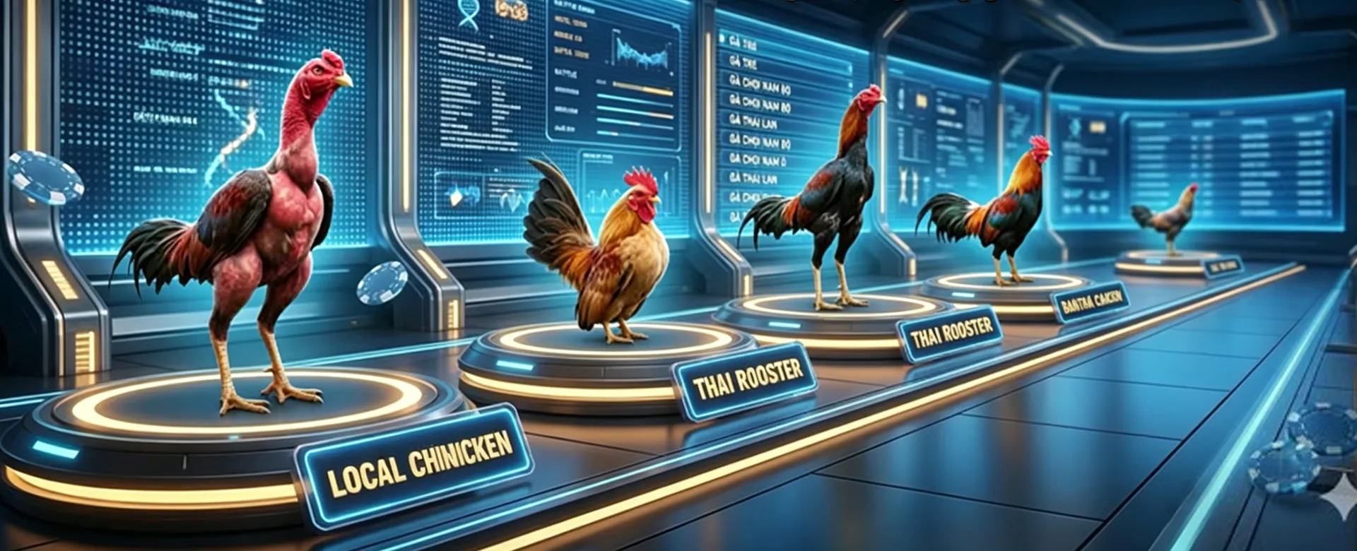 phsky Online Poker Players in Action